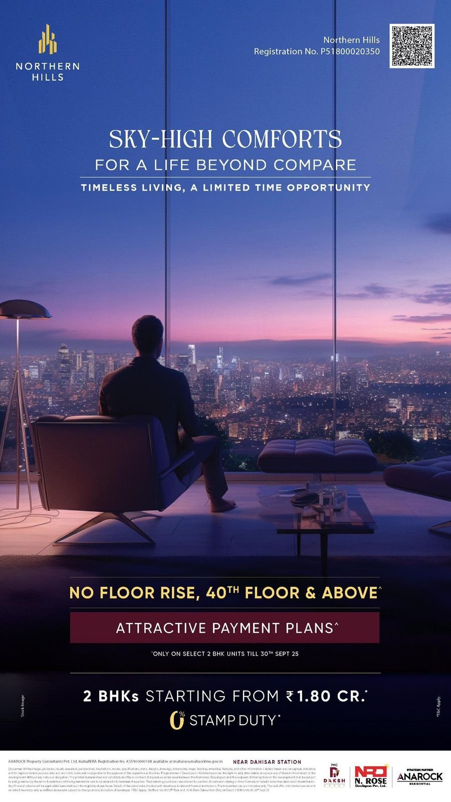 Northern Hills Dahisar Slide 2